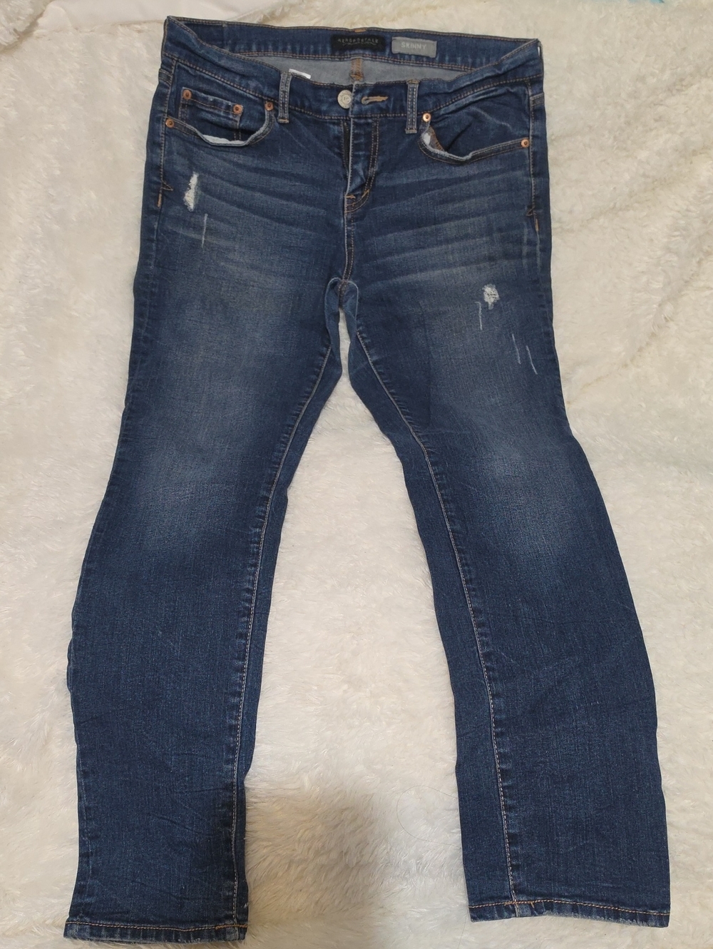 Women’s Dark Blue Stretch Denim Jeans